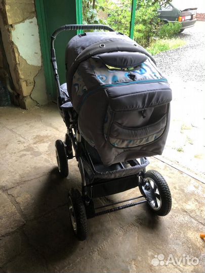 Коляска трансформер tesso