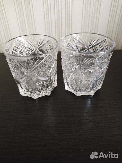 Продам хрустальные стопки