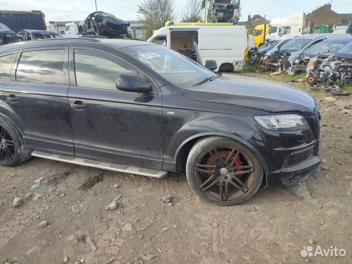 В разборе audi Q7 S-Line 2010г 3.0TDI АКПП