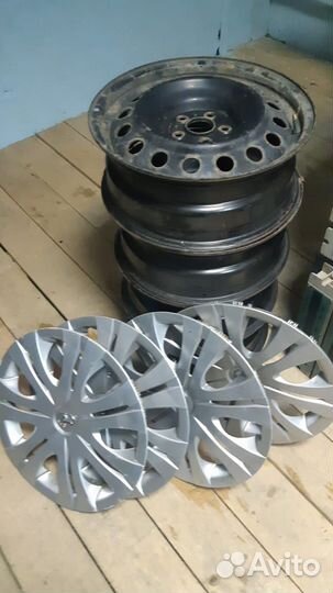 Диски на 16, малая пятёрка