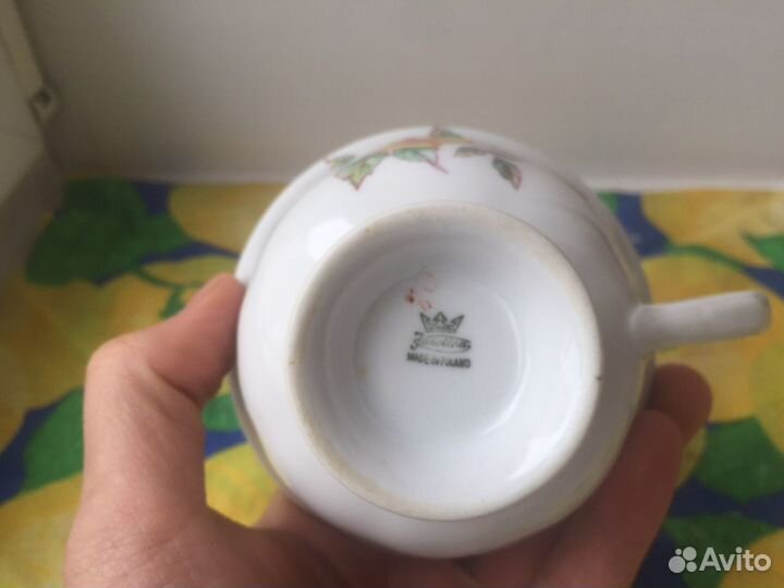 Чашка Польша ретро клеймо