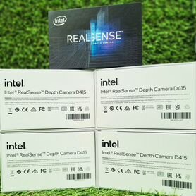 3D Web камера Intel RealSense Depth Camera D415