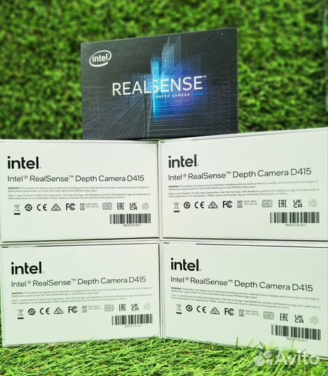 3D Web камера Intel RealSense Depth Camera D415