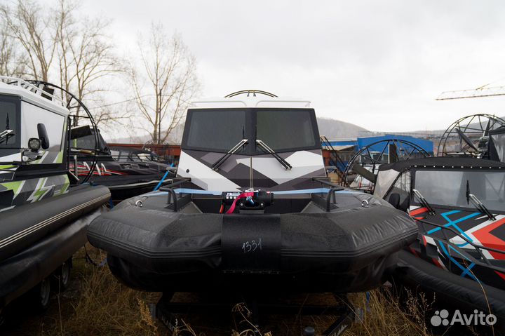 Аэролодка Север Охотник 650К2 в наличии