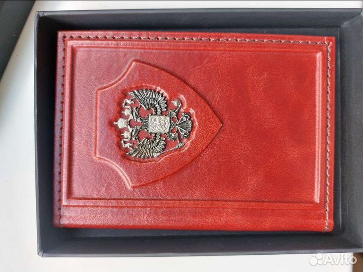 Обложка на паспорт кожа