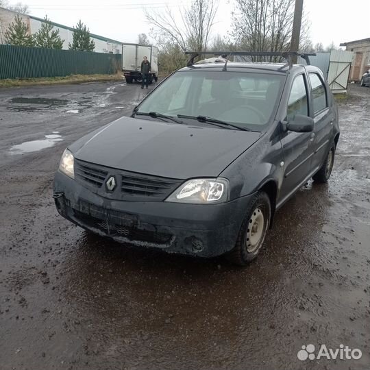 Renault Logan на запчасти
