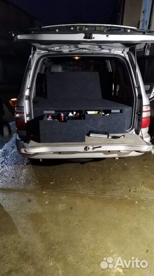 Органайзер спальник Toyota Land Cruiser 100