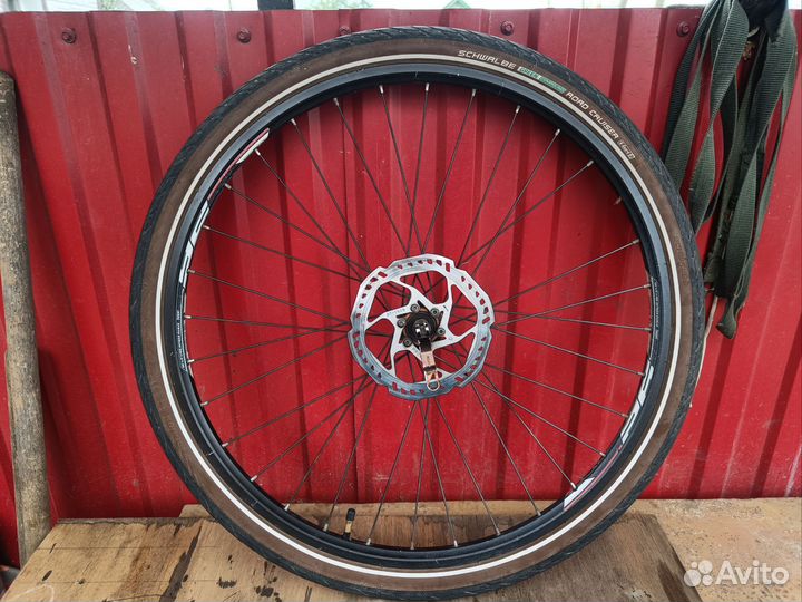 Колесо переднее 26, рама в сборе