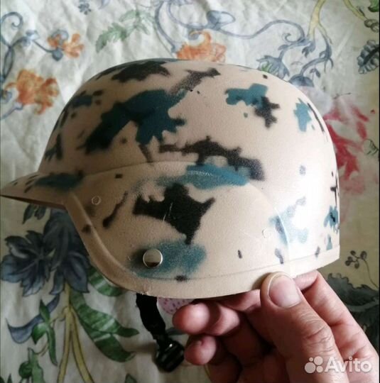 Каска военная, детская