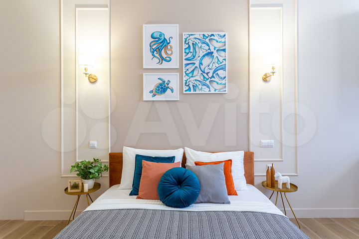 Апартаменты-студия, 30 м², 4/6 эт.