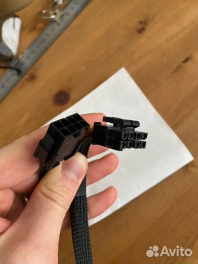 Переходники 6 pin / Molex / SATA