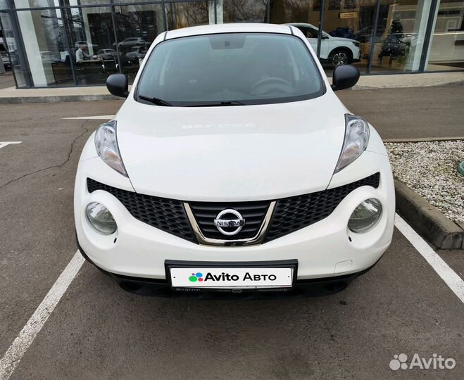 Nissan Juke 1.6 МТ, 2012, 105 295 км