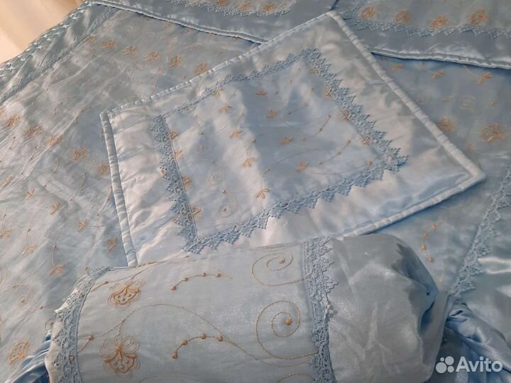 Покрывало на двуспальную кровать