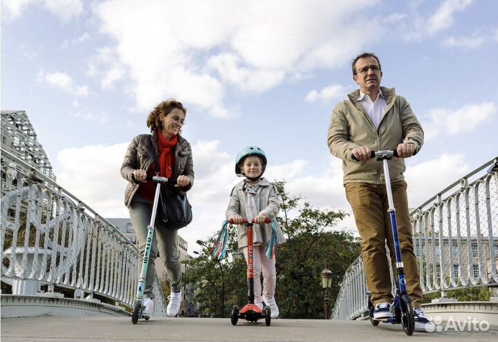 Самокат Micro Speed+ детский 7+