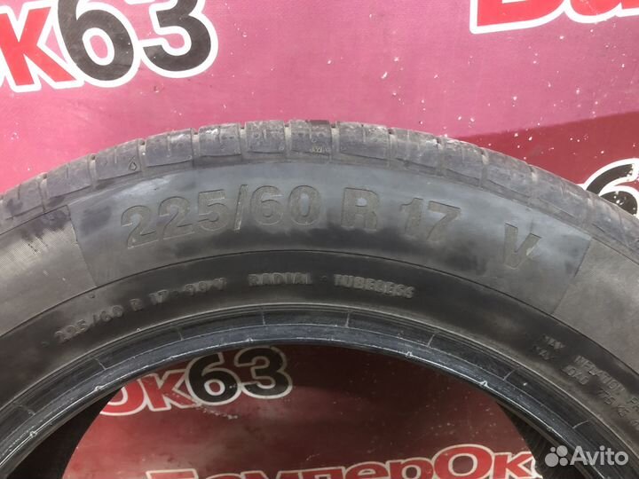 Continental ContiEcoContact 5 SUV 225/60 R17 99V