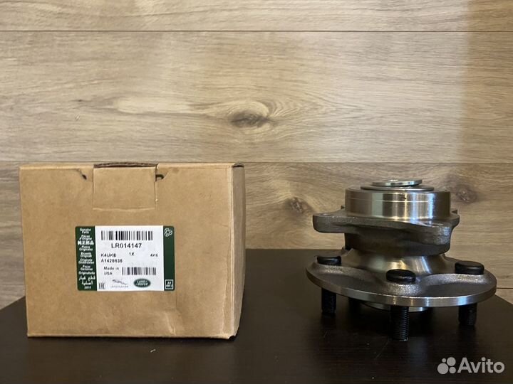 Ступичный узел land Rover