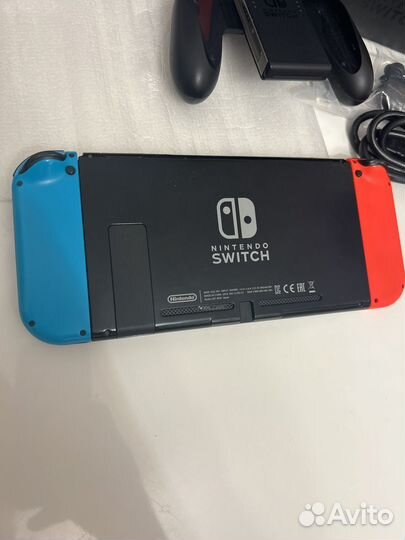 Nintendo switch rev1 прошитый