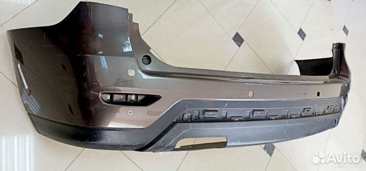 Бампер задний Nissan Pathfinder R52R 2015