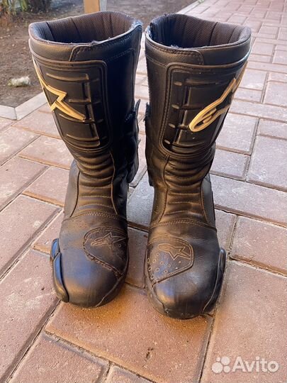 Кожанная мотокуртка