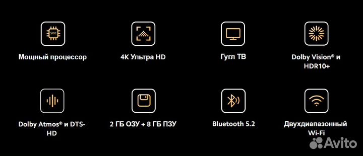 TV-приставка Xiaomi Mi Box S (2nd Gen) MDZ-28-AA