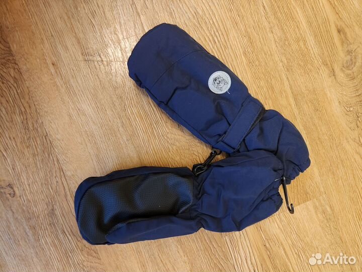 Варежки краги зима 6/8