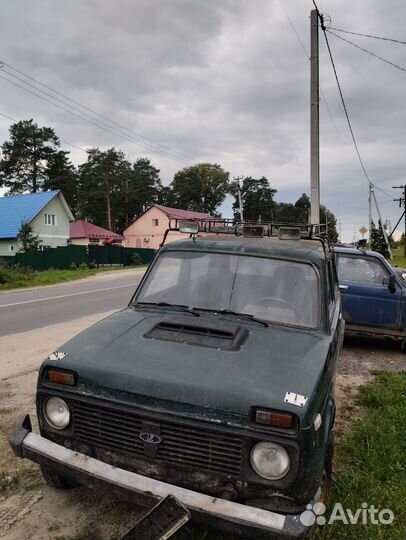 Нива в разбор