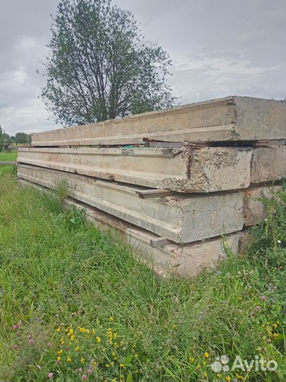 Бетонные плиты