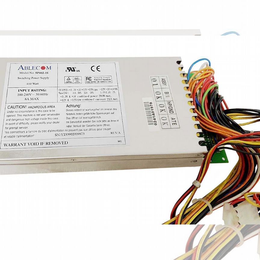 [SP402] Резервный Блок Питания Supermicro -1s 400w Sp402