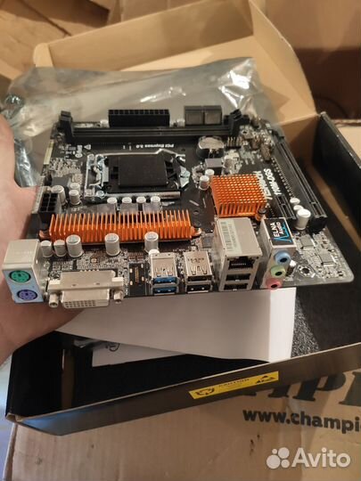 Материнская плата сокет 1151