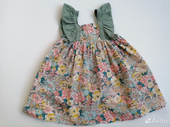 Летние вещи пакетом на девочку 92 100