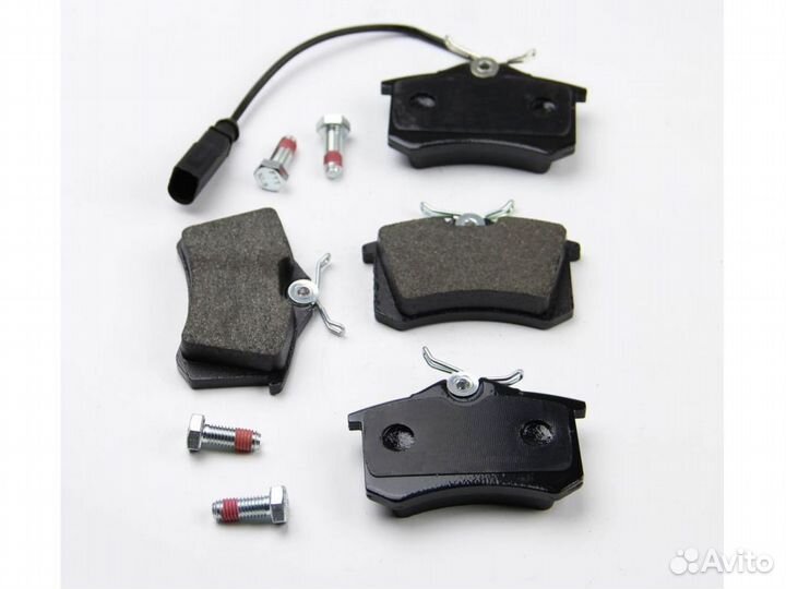 Колодки тормозные remsa