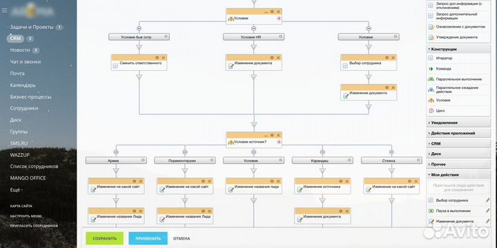 Внедрение и обучение Битрикс24
