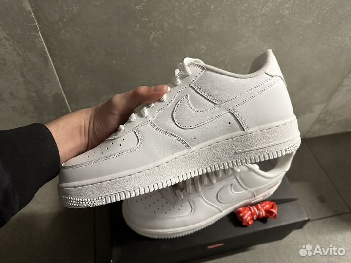 Nike Air Force 1 Supreme Оригинал