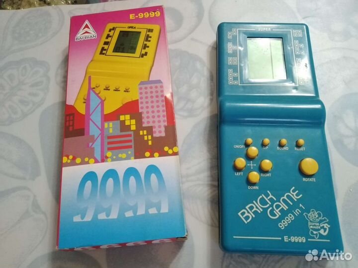 Тетрис Brick Game