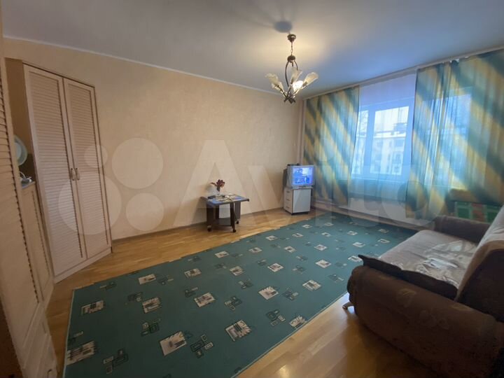 1-к. квартира, 46,5 м², 3/12 эт.