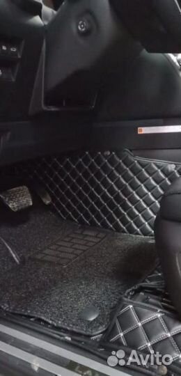 3д коврики в багажник Lexus