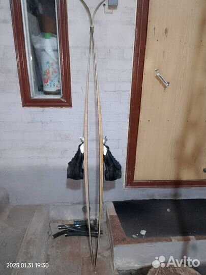 Лыжи беговые 190