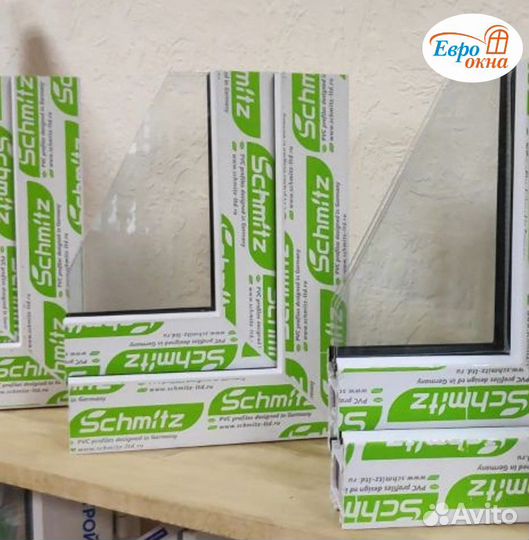 Окна пластиковые, окна не б/у, окна пвх