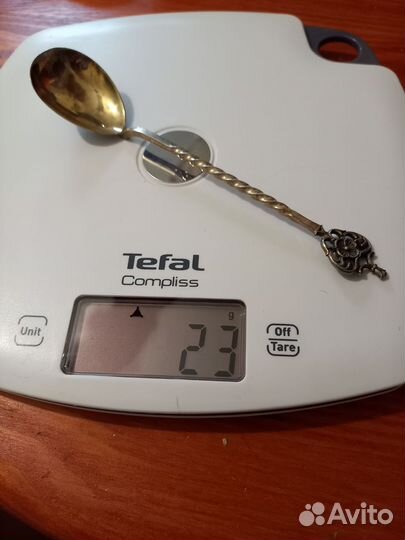 Ложки серебро 875