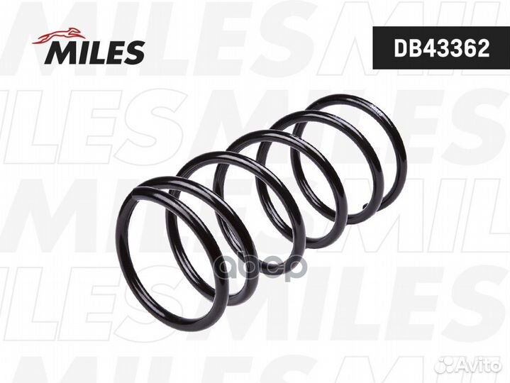 Пружина подвески citroen berlingo 96, peugeot