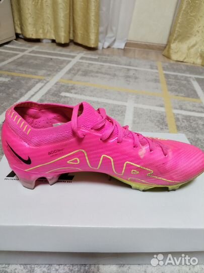 Бутсы nike mercurial air zoom