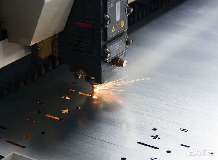 Лазерная резка листового металла