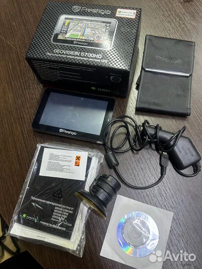 Навигатор Prestigio GeoVision 5700 HD