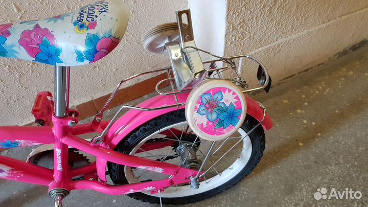 Детский велосипед Winx