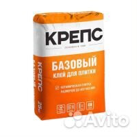 Клей для плитки крепс Базовый 25кг
