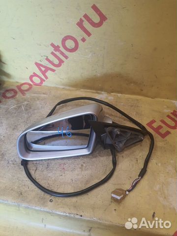 Зеркало левое Audi A4 B6