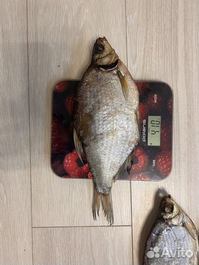 Тарань вяленая Астраханская