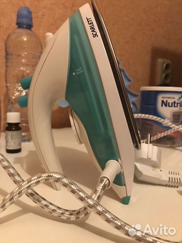 Дорожный утюг Scarlett SC-1135S