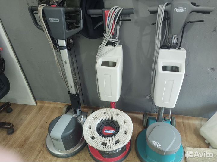 Аренда поломоечной машины Cleanfix