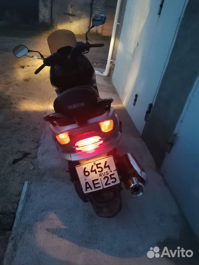 Макси скутер